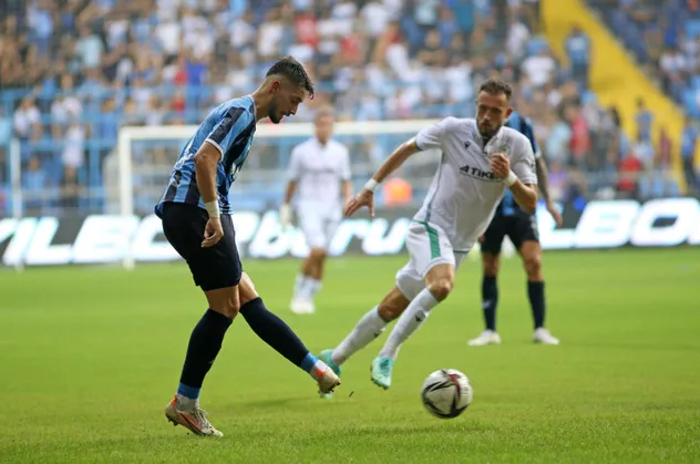 Adana'da kazanan yok! Adana Demirspor 1 - 1 Konyaspor maç sonucu