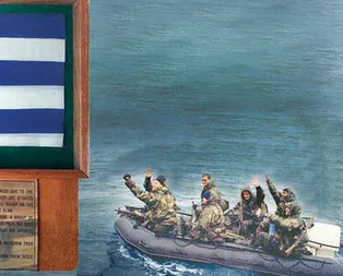 Türk bayrağını yırtan ırkçı Yunan vekile bayrak dersi! 24 yıldır korunuyor