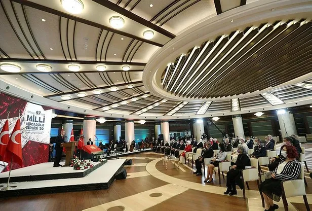 Son dakika: Başkan Erdoğan'dan "Milli Mücadele Sergisi" açılış programında önemli açıklamalar-2