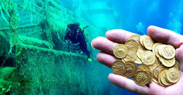 Asrın en büyük hazinesi bulundu! Paha biçen yok denizin dibinden oluk oluk çıkardılar