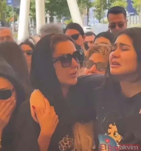 Nihal Candan son yolculuğuna uğurlandı! Acılı annenin feryadı yürek dağladı - 7