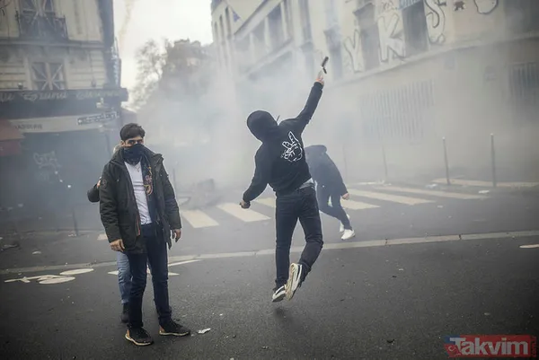 Fransa basını PKK'nın sözcülüğüne soyundu! Paris yangın yeriyken skandal manşetler - 8