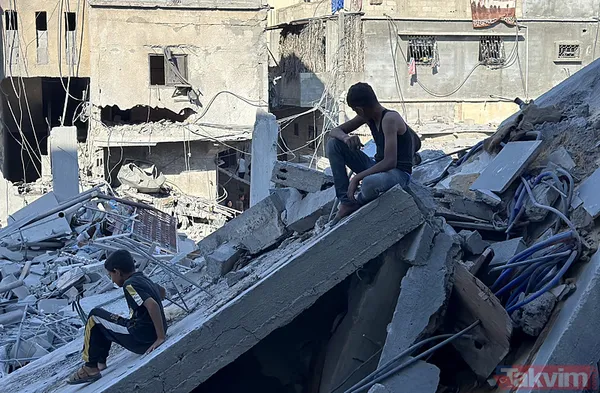 ABD'den İsrail'in soykırımına yeni destek: Gazze'de insanlık dramı! Bu görüntüler film sahnesi değil! - 36