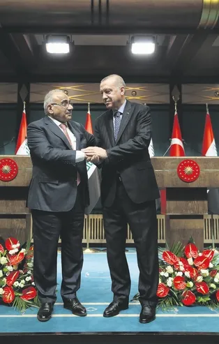 Irak ile askeri güvenlik anlaşması