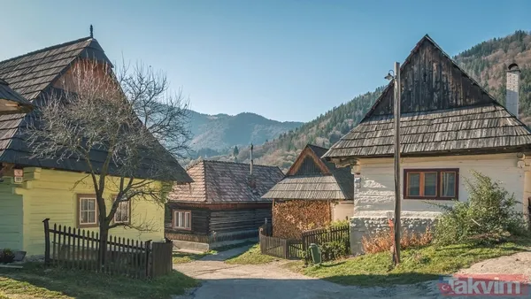 15. Vlkolinec - Slovakya