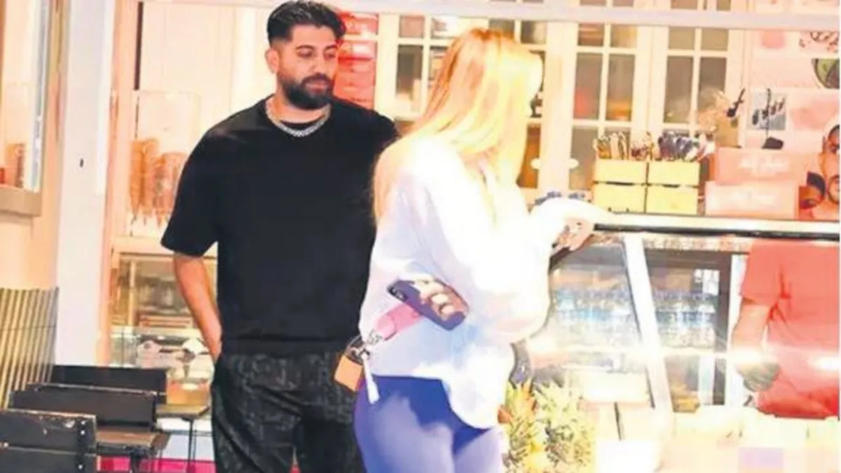 Aleyna Kalaycıoğlu sevgilisiyle görüntülendi: Sonunda itiraf ettiler!