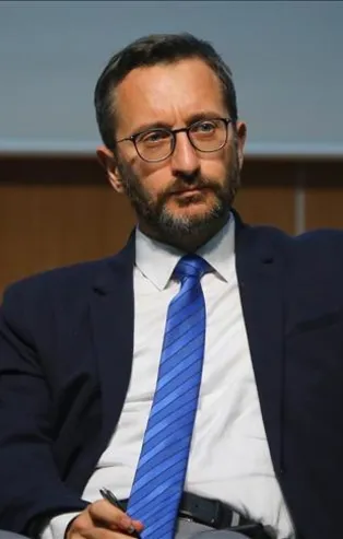 Son dakika: İletişim Başkanı Fahrettin Altun'dan Pelosi'nin küstah sözlerine sert tepki!