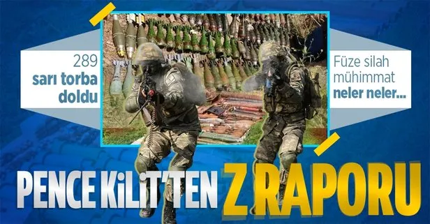 MSB duyurdu: Pençe Kilit Operasyonunda 289 PKK’lı terörist etkisiz hale getirildi