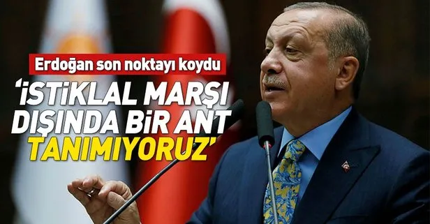 Başkan Erdoğan’dan öğrenci andı açıklaması