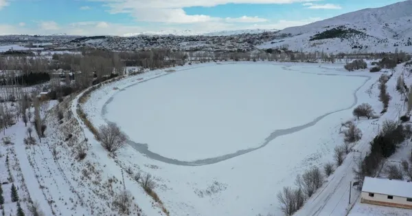 Türkiye’nin en soğuk yeri o ilde! Sibirya soğukları vurdu