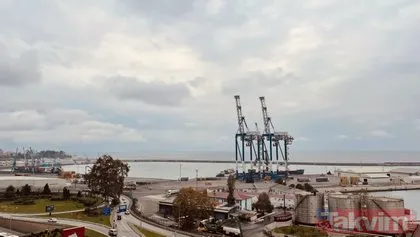14 milyon euro değerinde! ’Lego’ gibi birleştirilen liman vinçleri Rusya’ya götürülecek
