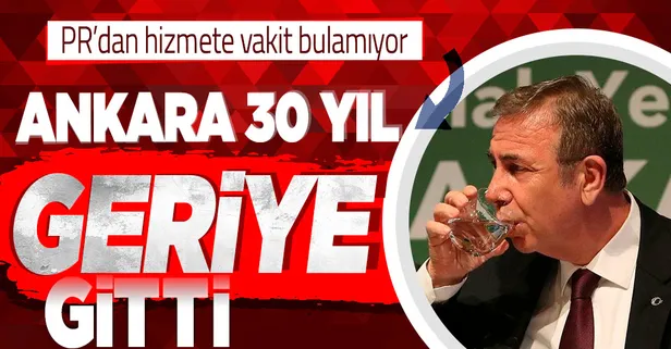 AK Parti Genel Sekreteri Şahin'den Mansur Yavaş'a su tepkisi: Ankara 30 yıl geriye gitti