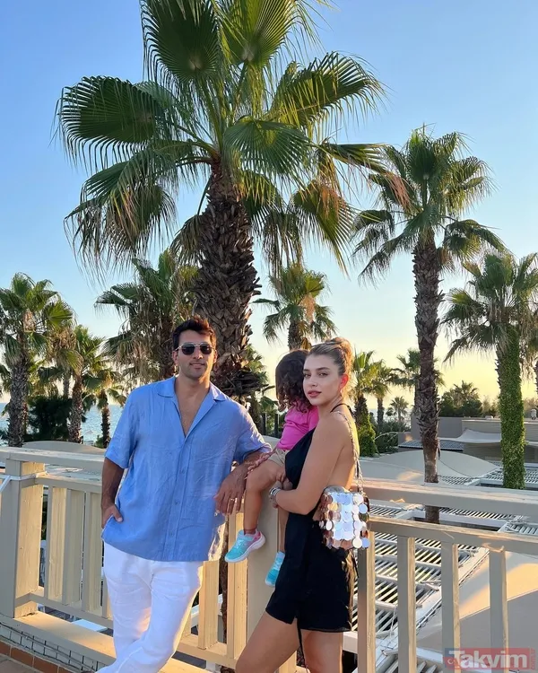 Hande Erçel’in 3,5 yaşındaki minik yeğeni kanserle mücadele ediyordu! Gamze Erçel kızı Mavi’nin son sağlık durumunu açıkladı! - 3