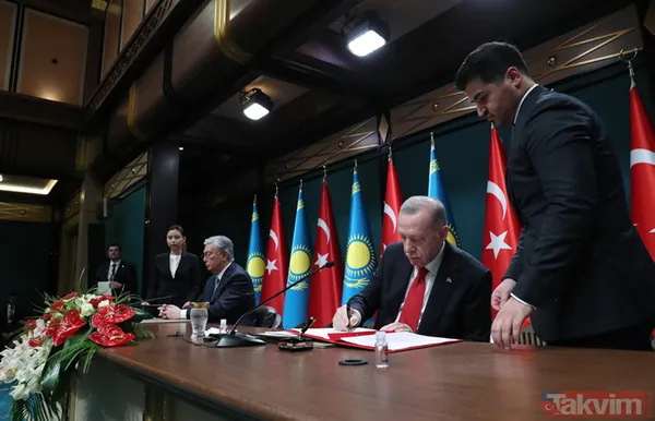 Türkiye ile Kazakistan arasında yeni dönem! İlişkiler "geliştirilmiş stratejik ortaklık" düzeyine yükseltildi: İşte o bildiri - 21