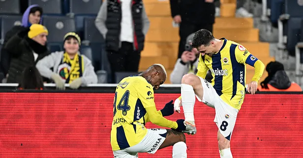 Fenerbahçe - Erzurumspor 5-0 (GOLLER)