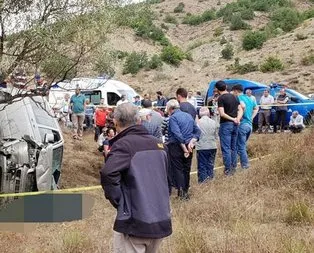 MHP’li başkan kazada hayatını kaybetti