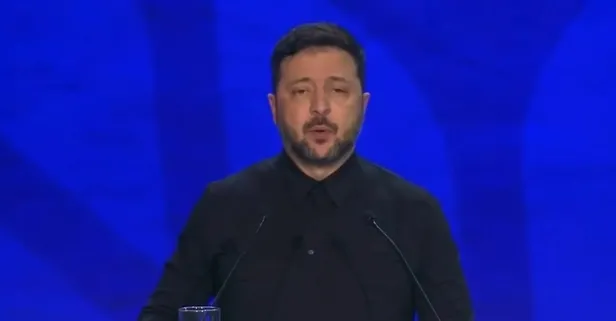 Zelenskiy'den küstah sözler! GKRY'nin AB dönem başkanlığında Kıbrıs'taki Türk varlığını hedef aldı: Bu ilk skandalı değil!