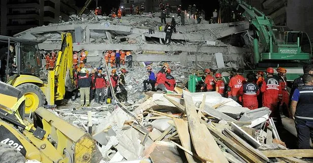 İzmir deprem ölü yaralı kurtulan sayısı! AFAD son dakika İzmir deprem ölü yaralı sayısı kaç?