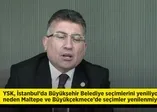 İstanbul'da seçimler neden yenileniyor?