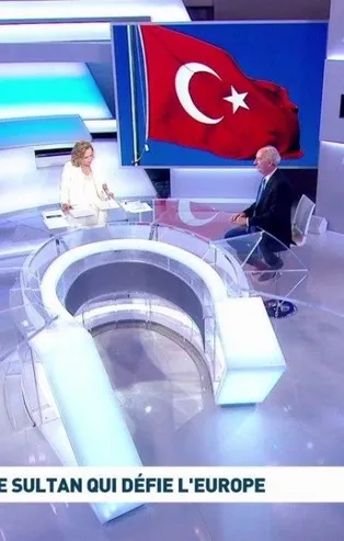 Fransız devlet televizyonunda 5 saatlik yayın: "Erdoğan Avrupa'ya meydan okuyor"