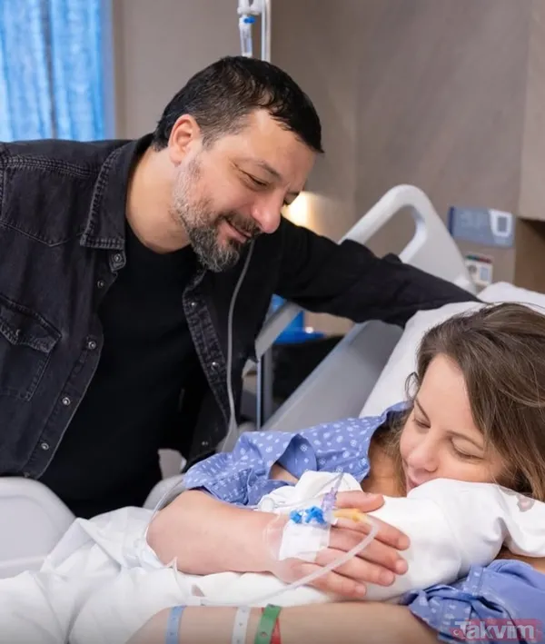 Vildan Atasever ile Mehmet Erdem’den yeni doğan bebekleriyle ilk kare! “Hoş geldin Ali Kemal" - 2