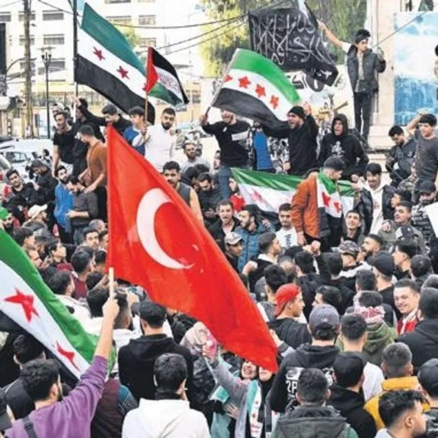 Şam’da Türk rüzgarı