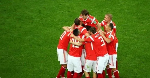 Rusya, A Grubu’ndaki ikinci maçında Mısır’ı 3-1 mağlup ederek 2’de 2 yaptı