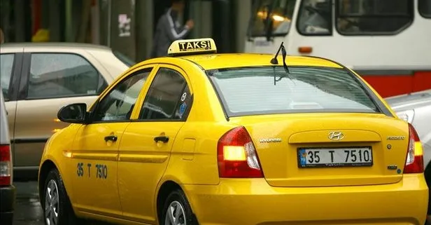 İzmir’de taksi ücretlerine zam! İşte yeni tutarlar