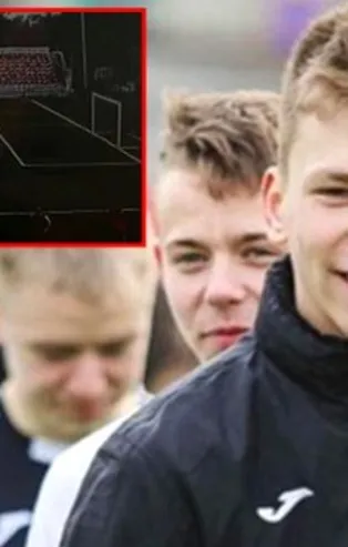 Rusya'da eşi benzeri görülmemiş olay! 16 yaşındaki futbolcu Ivan Zaborsky'nin üzerine sahada yıldırım düştü