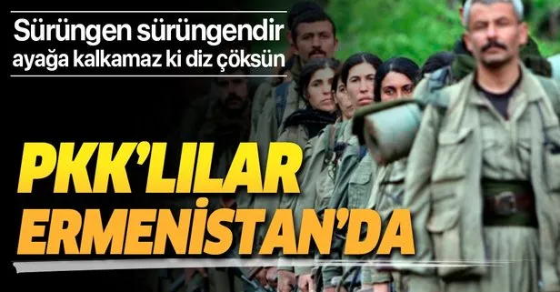 Azerbaycan: Karabağ’da PKK’lılar Ermenistan’ın ilk savunma hattında görevlendiriliyor