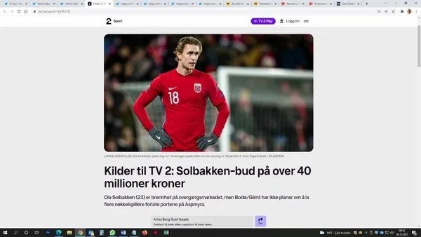 Son dakika Galatasaray haberleri... Cimbom kesenin ağzını açtı! Ola Solbakken'e 40 milyon!-2