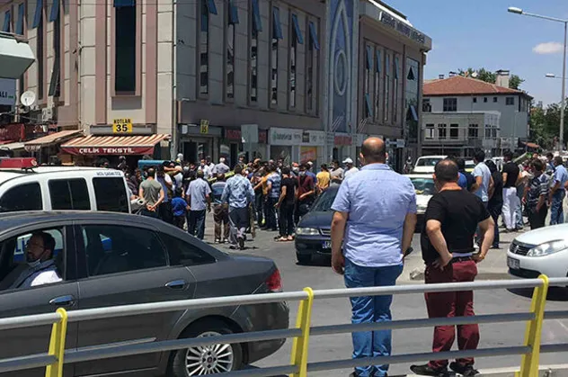 Son dakika: Konya'da silahlı kavga: 9 yaralı