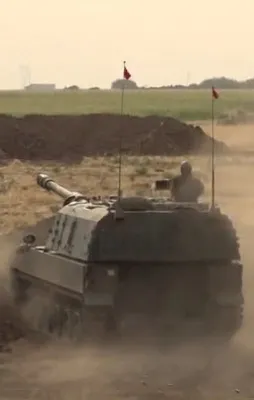 Irak sınırında dev tatbikat