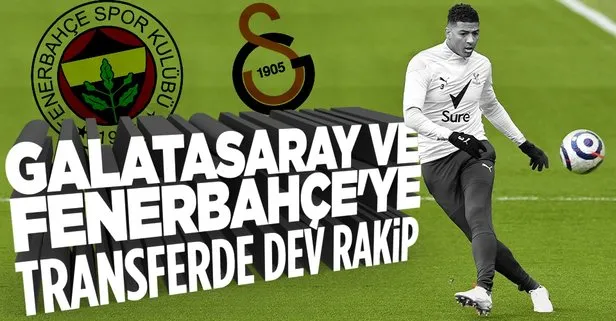Galatasaray ve Fenerbahçe’ye Van Aanholt transferinde dev rakip