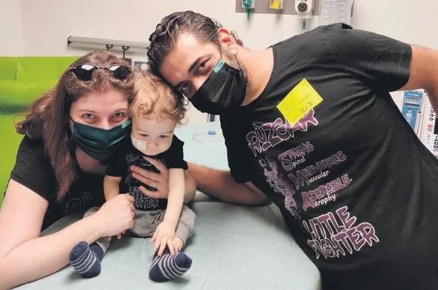 SMA hastası 17 aylık Rüzgar’ın babası Gürkan Erdoğan: Devletimiz birçok devletin yapamadığını yaptı
