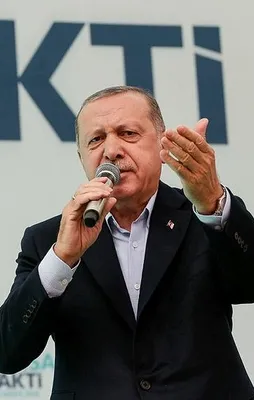 Erdoğan'dan Karamollaoğlu'na sert yanıt
