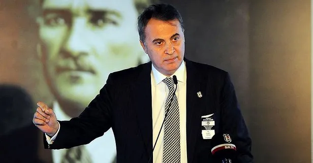 Beşiktaş Başkanı Fikret Orman Mircea Lucescu’yu doğruladı