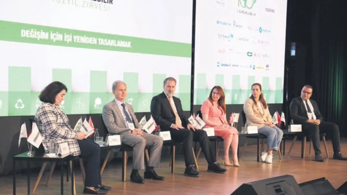 Hedef 2053:Turkuvaz'da Sürdürülebilir Yüzyıl Zirvesi