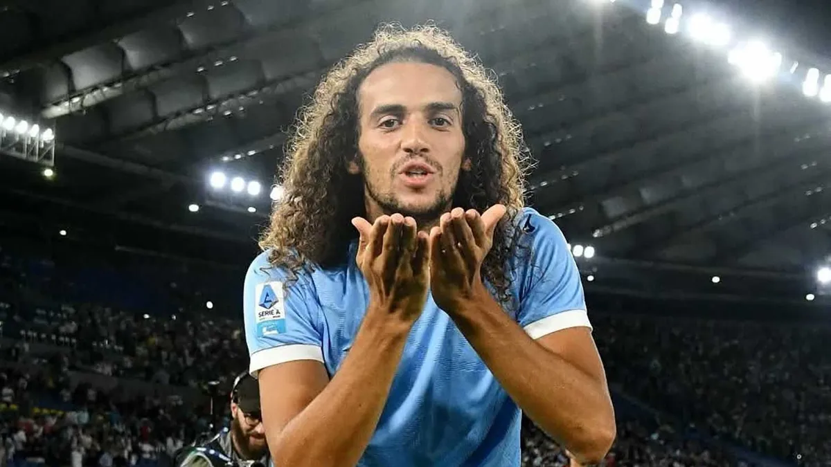 Guendouzi Fenerbahçe için geliyor! İşte ilk görüntüler