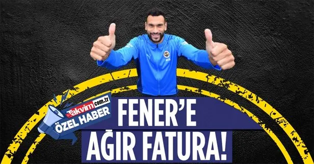 Fenerbahçe’ye Caulker’dan ağır fatura!