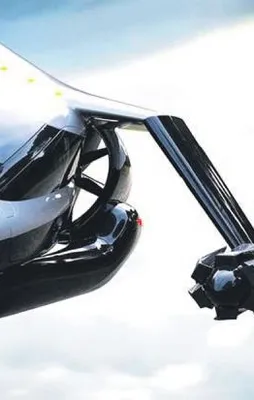 Otomobil uçar gider