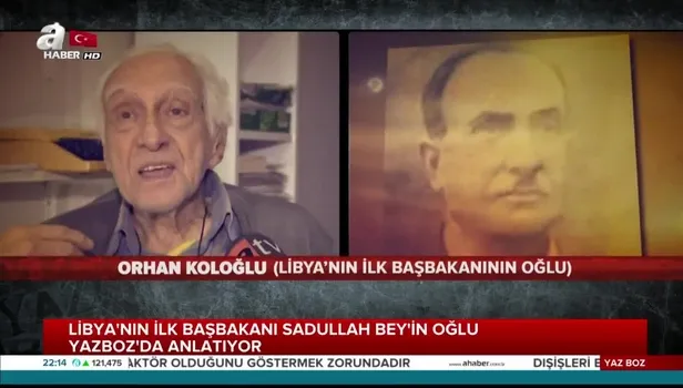 Libya'nın Türk Başbakanı'nın oğlu A Haber'e anlattı: Tüm servetini Libya için harcadı