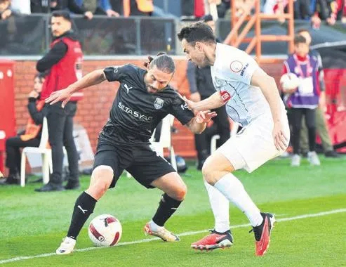 Ligin dibi ateş çemberi