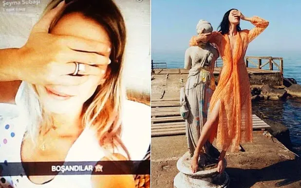 Ah Şeyma bu kez hikayenin yananı sen oldun! Şeyma Subaşı'nın eski İtalyan sevgilisi Guido Senia eski sevgilisine geri döndü-6