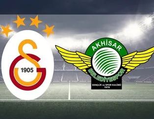 Galatasaray-Akhisarspor maçı hangi kanalda?