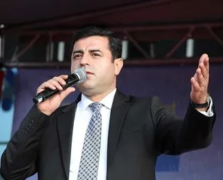 Demirtaş: PKK terör örgütü değil