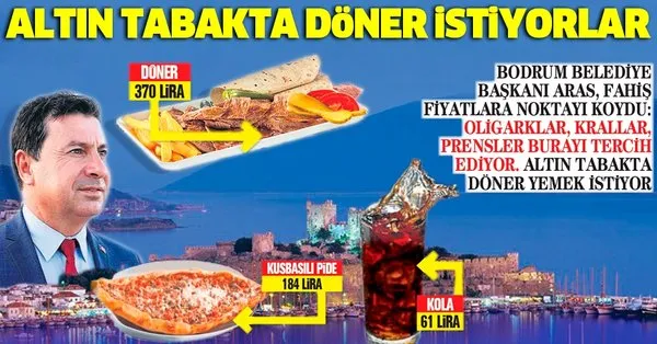 Chp Li Bodrum Belediye Baskani Ahmet Aras Tan 370 Tl Lik Donere Sasirtan Savunma Her Sey Ucuz Olursa Turist Kacar Takvim