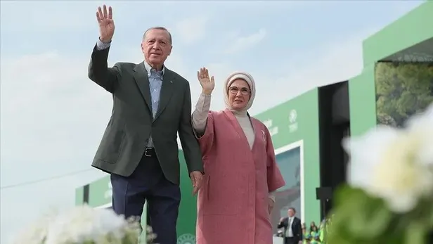 Başkan Erdoğan hizmete aldı: Atatürk Havalimanı Millet Bahçesi'nin ilk etabı açıldı! 10 bin 81 ağaç 41 bin bitki dikildi-2