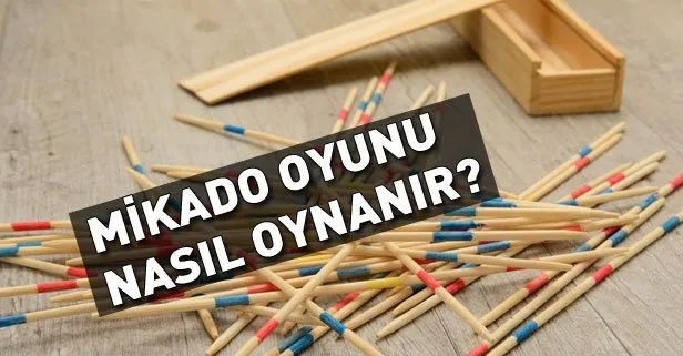 Hadi 10 Ocak: Mikado oyunu kaç çubukla, nasıl oynanır? Hadi ipucu sorusu