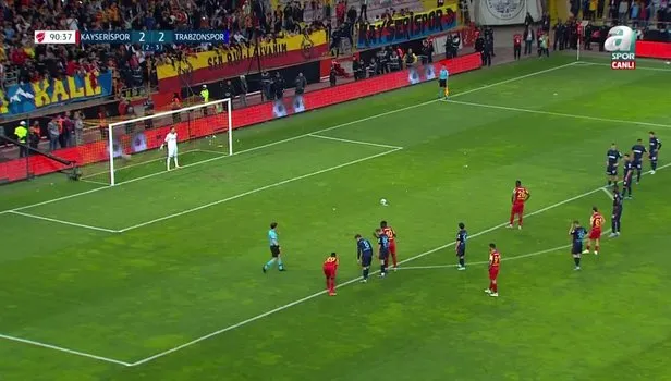 İZLE | Kayserispor 3-2 Trabzonspor (GOL: Mame Thiam)